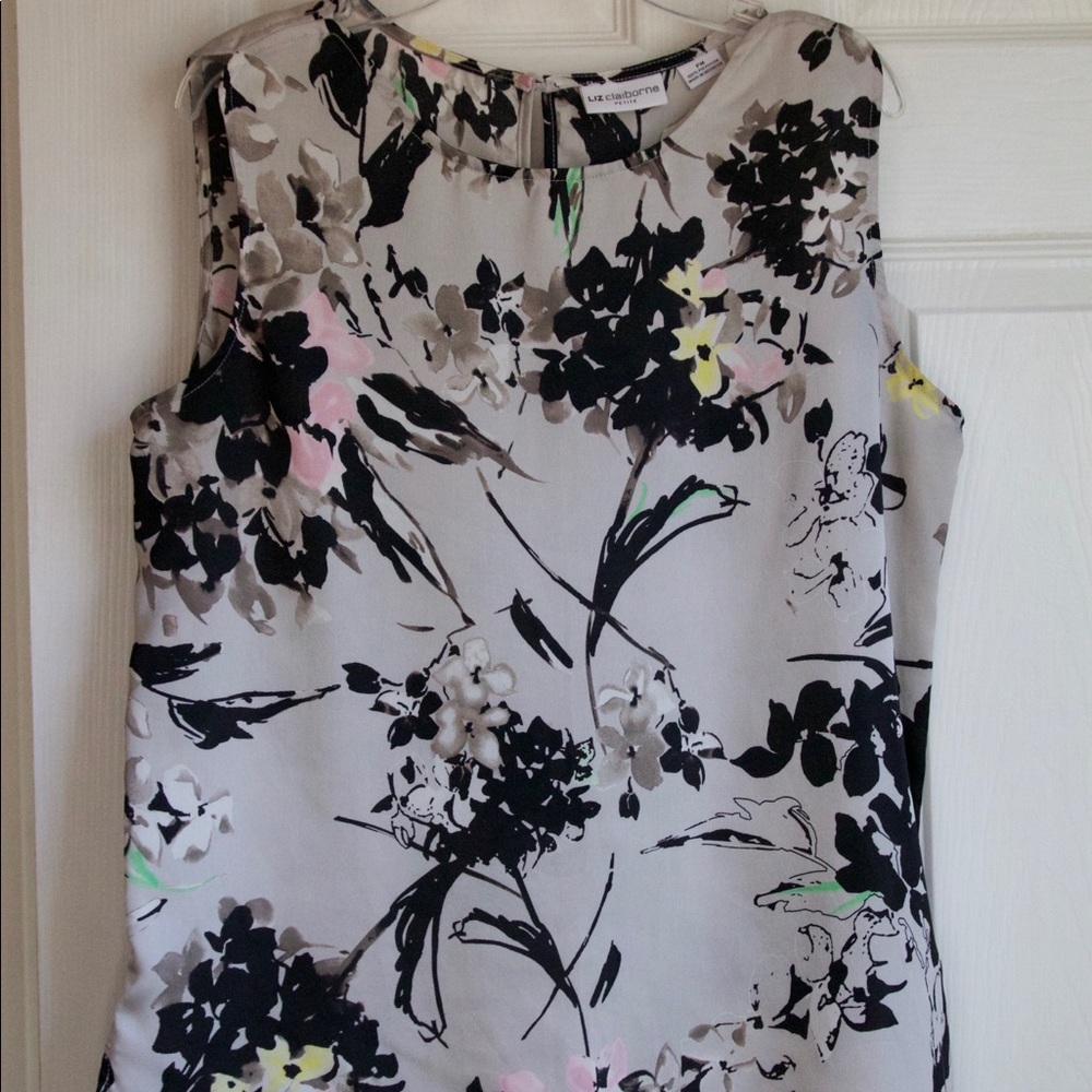 Botanical Print Blouse